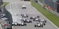Start zum Formel-3-Masters in Zandvoort 2011
