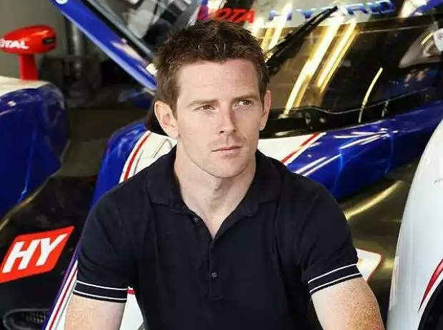 Anthony Davidson Titel-Bild zur News: Anthony Davidson