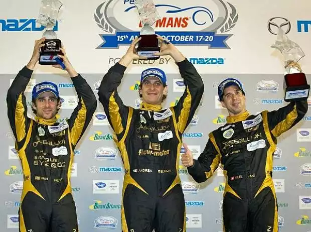 Nicolas Prost, Neel Jani, Andrea Belicchi Titel-Bild zur News: Nicolas Prost, Neel Jani, Andrea Belicchi