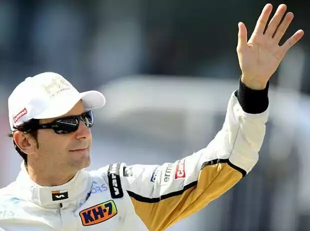 Pedro de la Rosa Titel-Bild zur News: Pedro de la Rosa