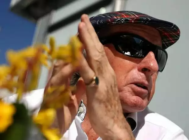Jackie Stewart Titel-Bild zur News: Jackie Stewart