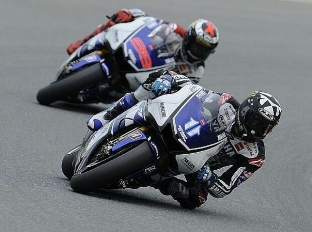 Jorge Lorenzo, Ben Spies Jorge Lorenzo, Ben Spies