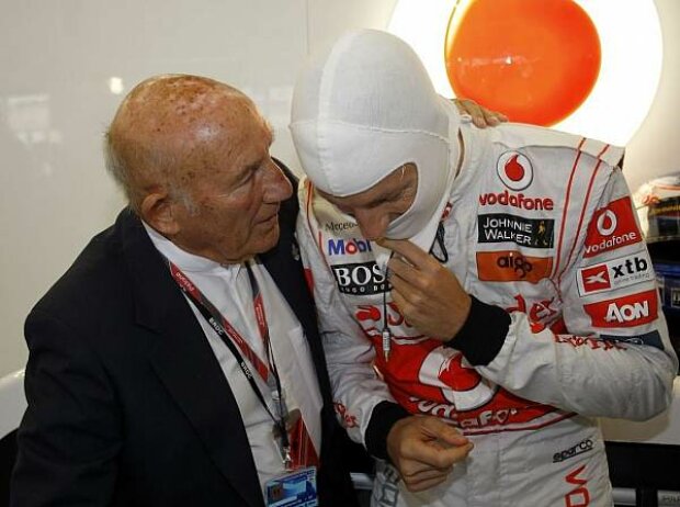 Stirling Moss, Jenson Button Stirling Moss, Jenson Button