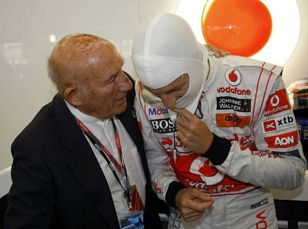 Stirling Moss, Jenson Button