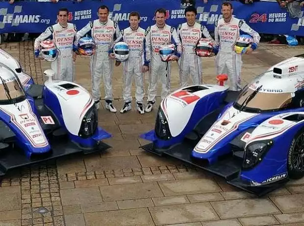 Titel-Bild zur News: Nicolas Lapierre, Sebastien Buemi, Kazuki Nakajima, Alexander Wurz, Stephane Sarrazin, Anthony Davidson