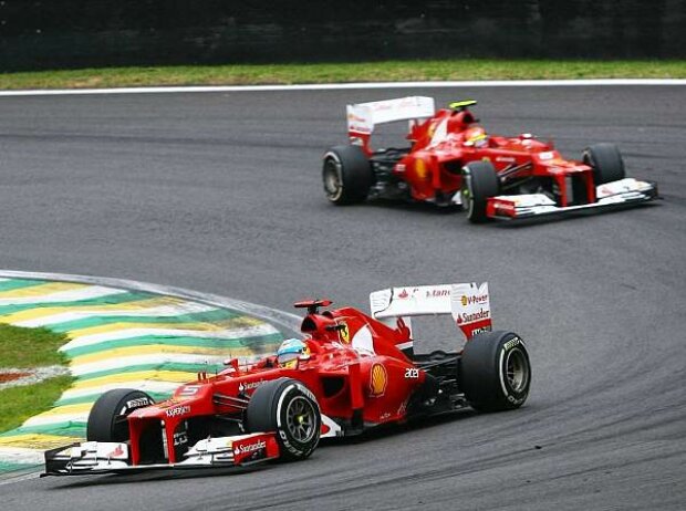 Felipe Massa, Fernando Alonso