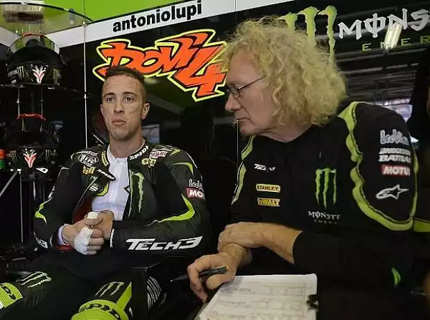 Andrea Dovizioso und Crewchief Guy Coulon Titel-Bild zur News: Andrea Dovizioso und Crewchief Guy Coulon