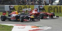 Bild zum Inhalt: Vettels Funksprüche 2012: "Ich habe genug Platz gelassen"