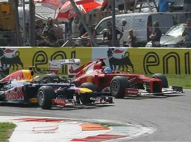 Sebastian Vettel, Fernando Alonso Titel-Bild zur News: Sebastian Vettel, Fernando Alonso