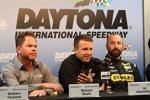 Michael Shank, AJ Allmendinger und Marcos Ambrose 