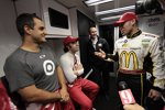 Juan Pablo Montoya, Dario Franchitti und Jamie McMurray (alle Ganassi-BMW)