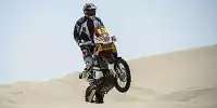 Bild zum Inhalt: Tag drei: Die Dakar startet richtig durch