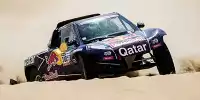 Bild zum Inhalt: Al-Attiyah gewinnt, Peterhansel erobert Führung