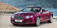 Bild zum Inhalt: Bentley präsentiert schnellstes viersitzige Cabrio
