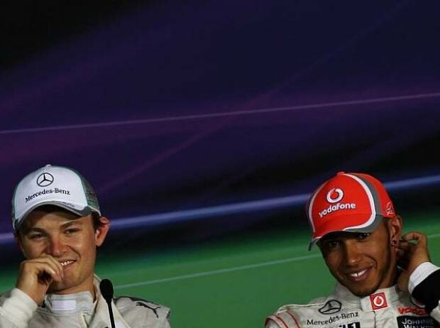 Lewis Hamilton, Nico Rosberg