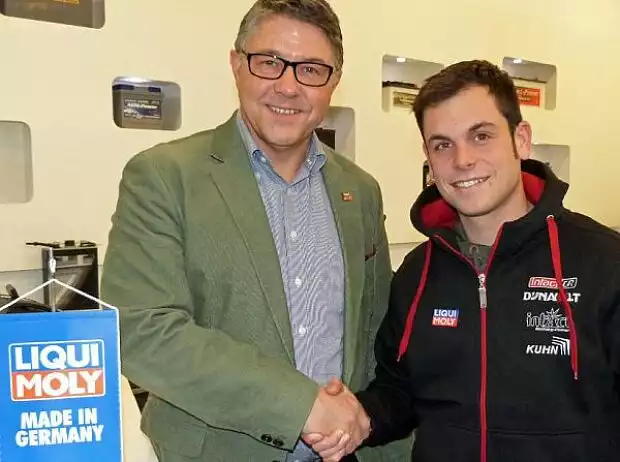 Sandro Cortese Titel-Bild zur News: Sandro Cortese