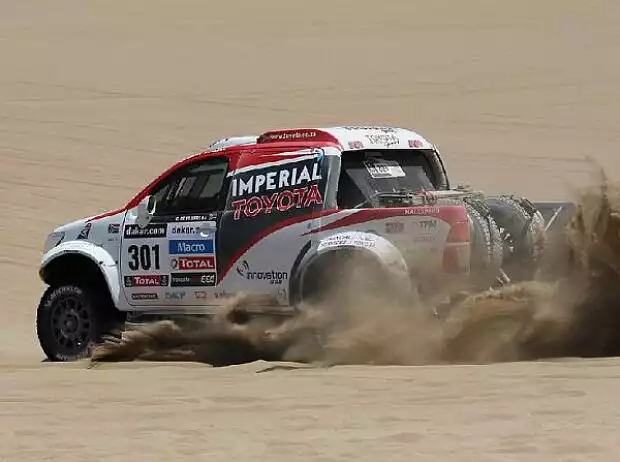 Giniel de Villiers Titel-Bild zur News: Giniel de Villiers