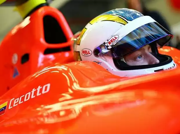 Johnny Cecotto Titel-Bild zur News: Johnny Cecotto