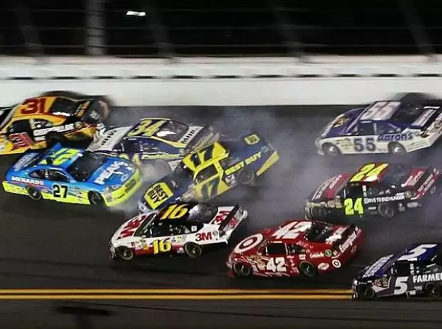 David Ragan, Paul Menard, Matt Kenseth, Greg Biffle Titel-Bild zur News: David Ragan, Paul Menard, Matt Kenseth, Greg Biffle