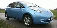 Bild zum Inhalt: Fahrbericht Nissan Leaf: Fast vollwertig