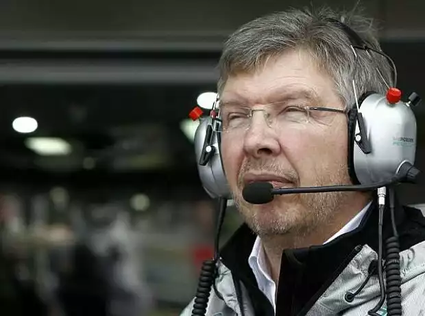 Titel-Bild zur News: Ross Brawn (Mercedes-Teamchef)