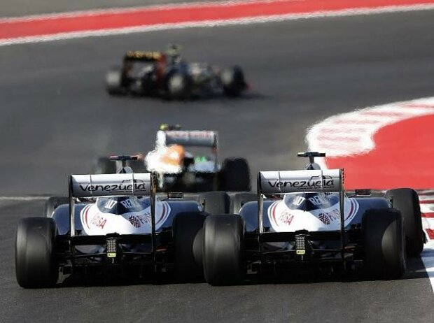 Pastor Maldonado, Bruno Senna Pastor Maldonado, Bruno Senna