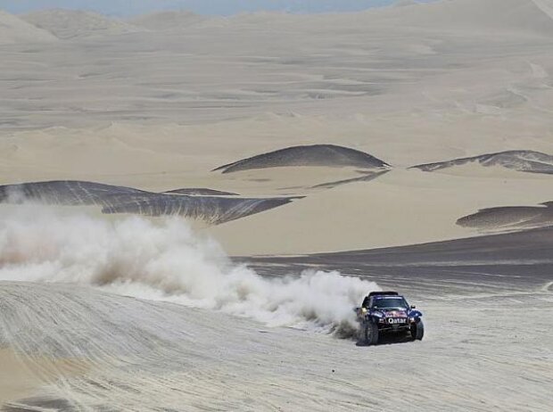 Titel-Bild zur News: Rallye Dakar