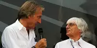 Luca di Montezemolo und Bernie Ecclestone