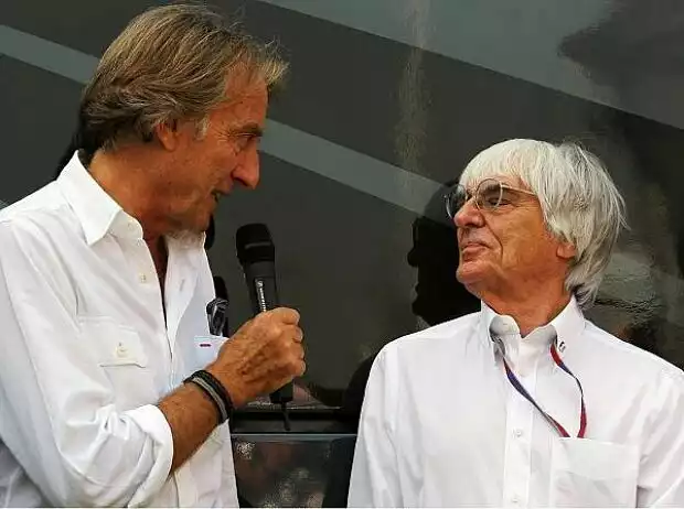 Luca di Montezemolo und Bernie Ecclestone Titel-Bild zur News: Luca di Montezemolo und Bernie Ecclestone