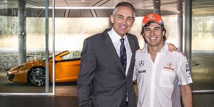 Whitmarsh fordert Konkurrenz zwischen Perez und Button