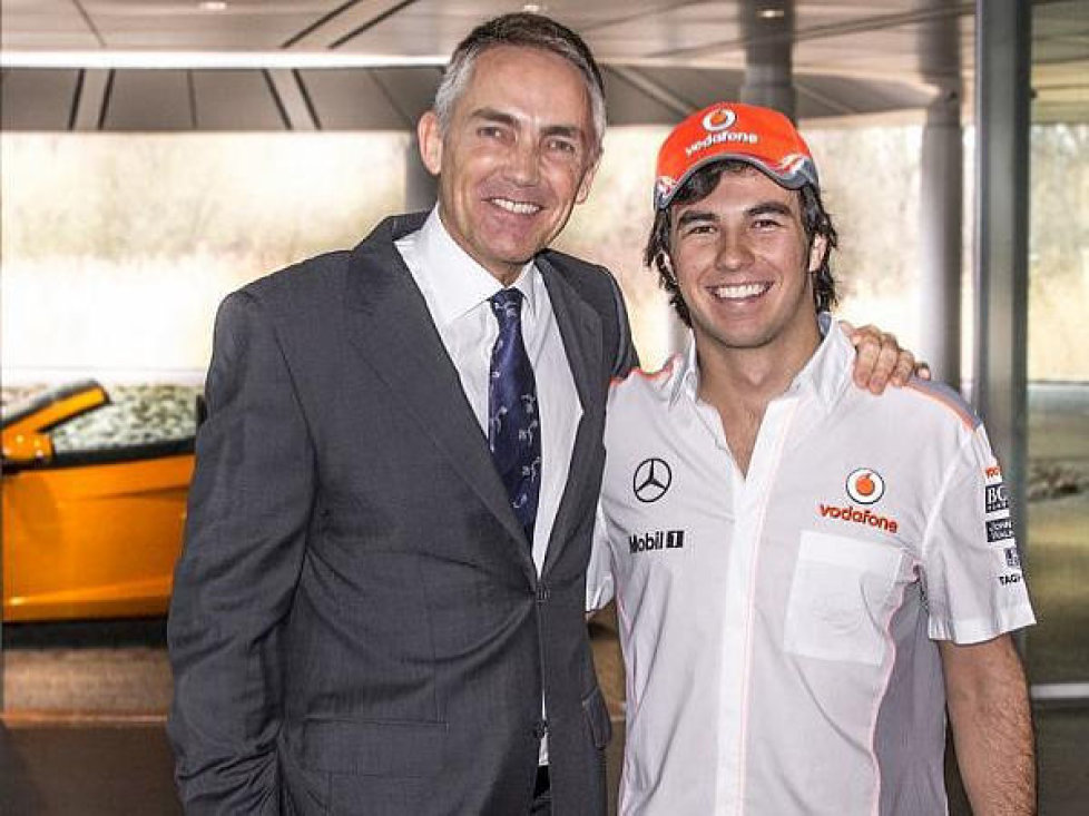 Martin Whitmarsh, Sergio Perez