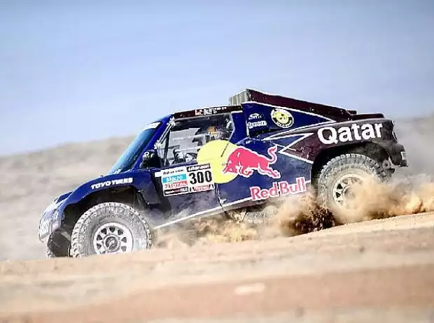 Nasser Al-Attiyah Titel-Bild zur News: Nasser Al-Attiyah