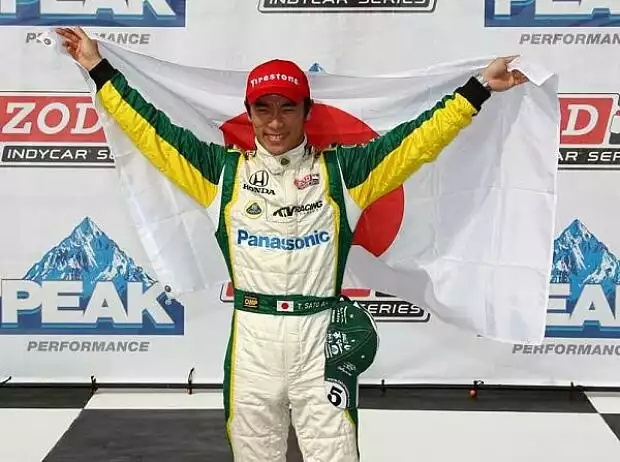 Takuma Sato Titel-Bild zur News: Takuma Sato