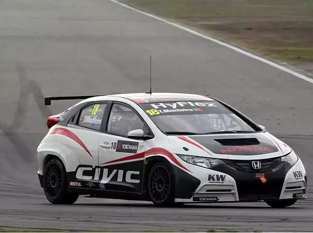 Tiago Monteiro Titel-Bild zur News: Tiago Monteiro