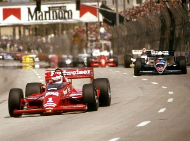 Bobby Rahal in Long Beach 1987 Bobby Rahal in Long Beach 1987