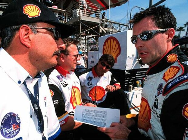 Bobby Rahal, Bryan Herta Bobby Rahal, Bryan Herta