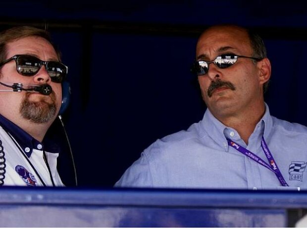Bobby Rahal und Scott Roembke Bobby Rahal und Scott Roembke