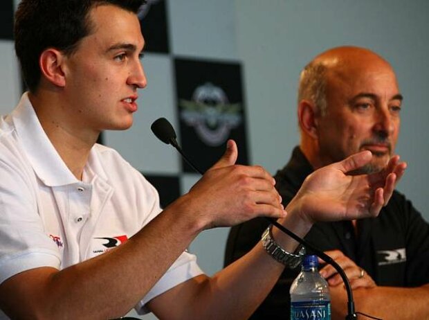 Graham Rahal, Bobby Rahal Graham Rahal, Bobby Rahal