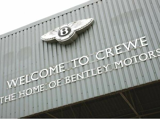 Titel-Bild zur News: Bentley-Logo