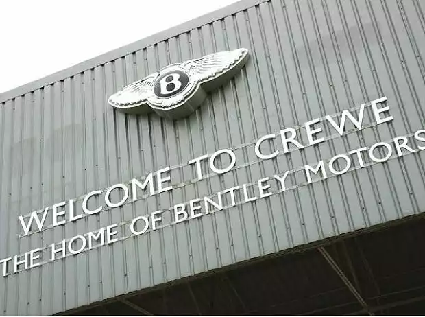 Bentley-Logo Titel-Bild zur News: Bentley-Logo
