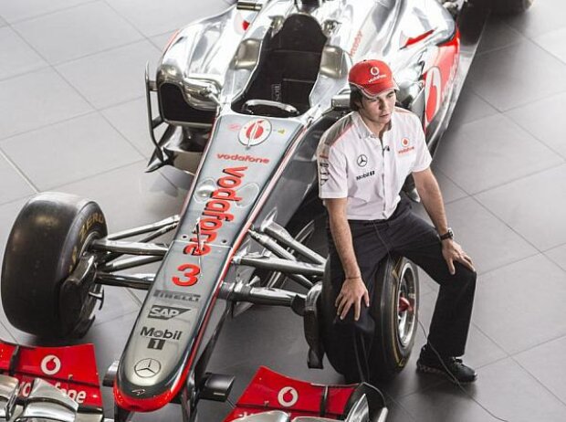 Titel-Bild zur News: McLaren