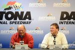 NASCAR-Rennchef John Darby und sein Vize Robin Pemberton