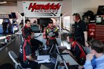 Debriefing bei Jeff Gordon und Hendrick Motorsports