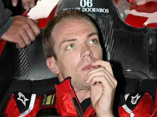 Robert Doornbos Titel-Bild zur News: Robert Doornbos