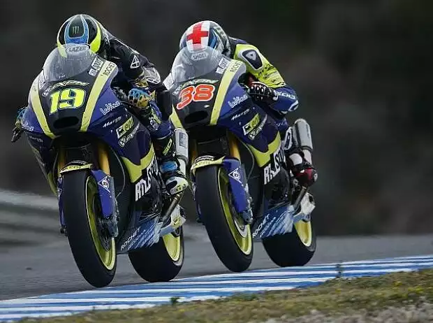 Bradley Smith, Xavier Simeon Titel-Bild zur News: Bradley Smith, Xavier Simeon