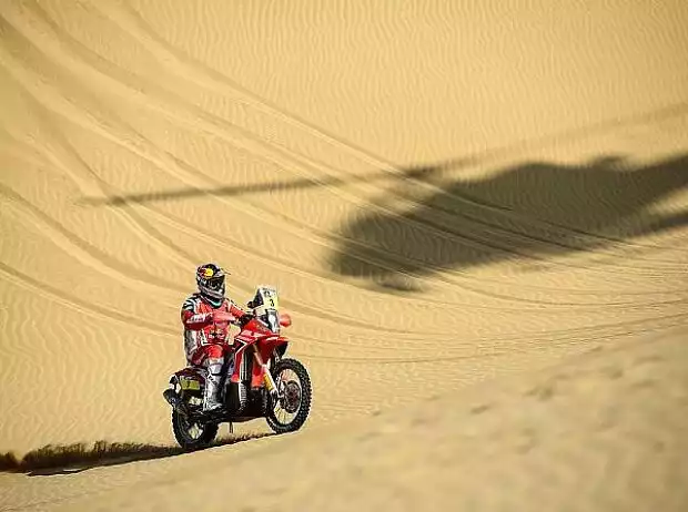 Rallye Dakar Titel-Bild zur News: Rallye Dakar
