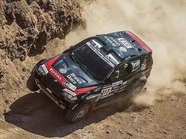 Rallye Dakar 2013 Titel-Bild zur News: Rallye Dakar 2013