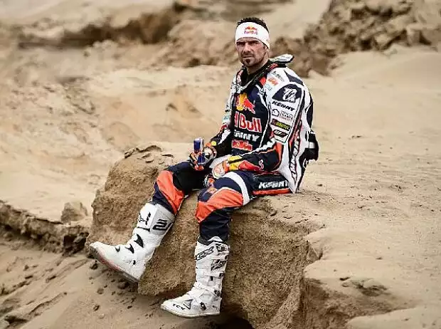 Cyril Despres Titel-Bild zur News: Cyril Despres