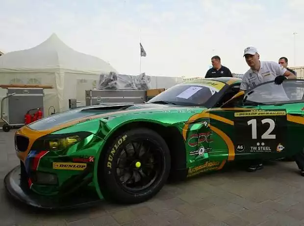 Schubert BMW Z4 GT3 Titel-Bild zur News: Schubert BMW Z4 GT3