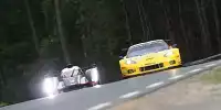 Audi R18 gegen Chevrolet Corvette